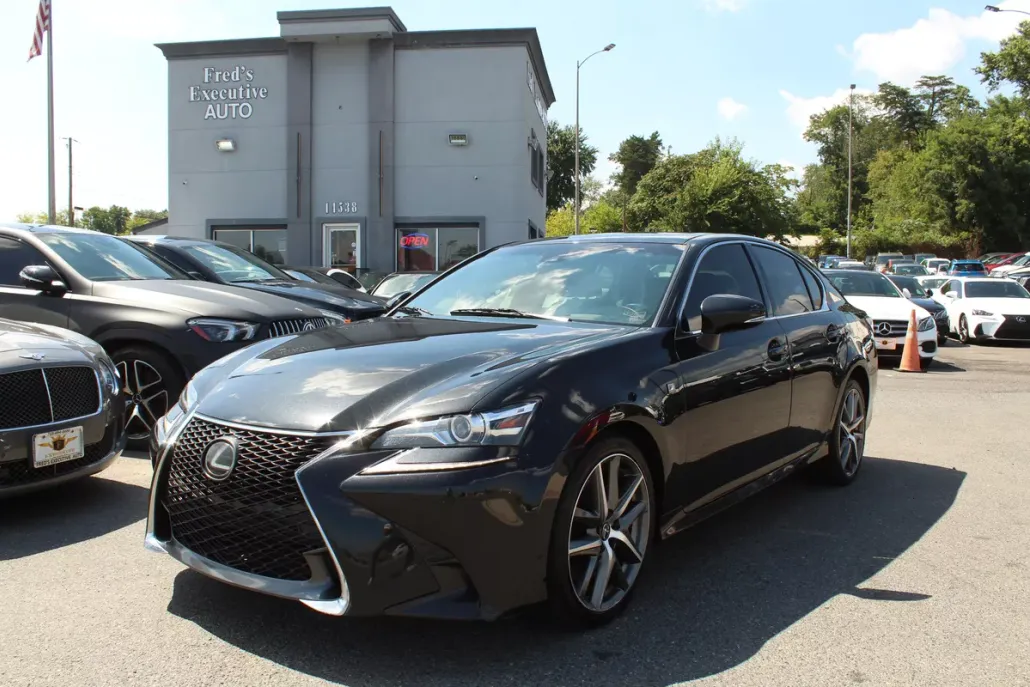 2020 Lexus GS 350 F SPORT photo 1