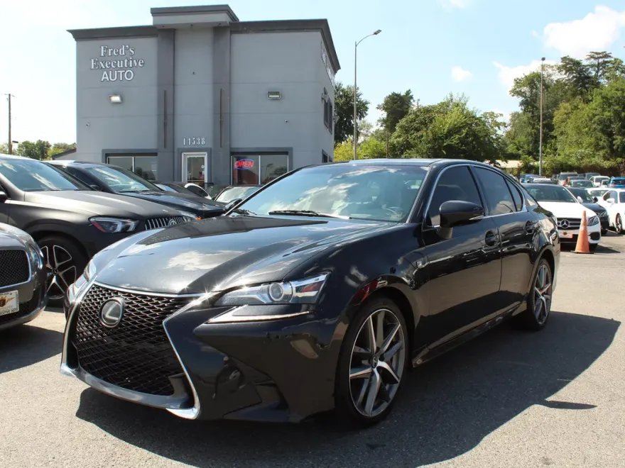 2020 Lexus GS 350 F SPORT photo 1