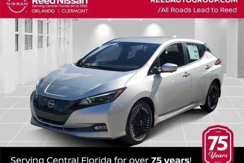 2025 Nissan Leaf SV Plus photo 1