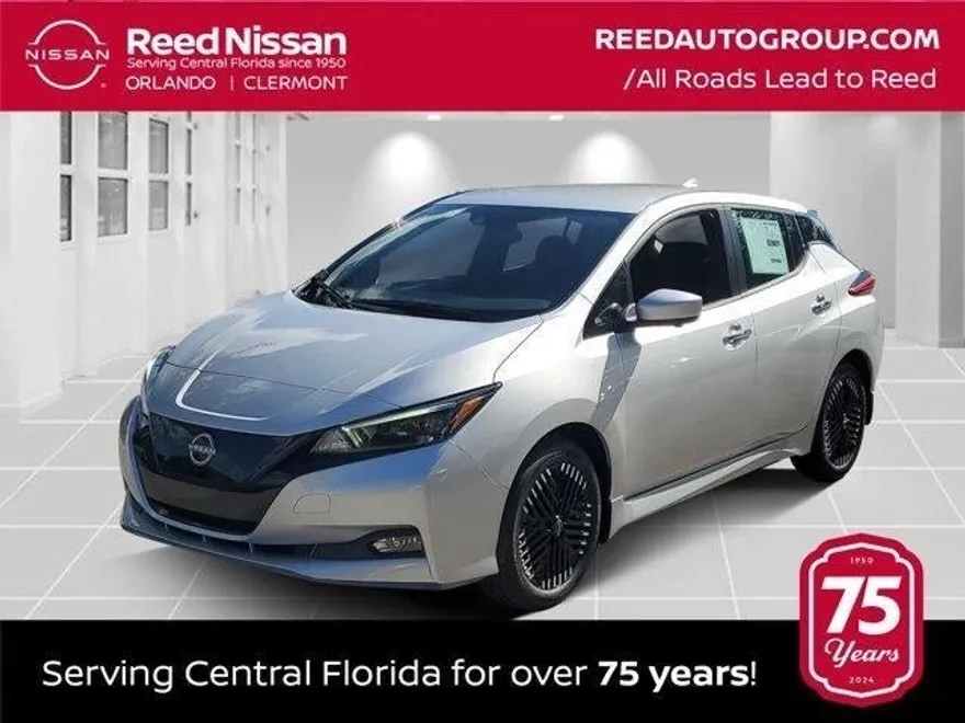 2025 Nissan Leaf SV Plus photo 1