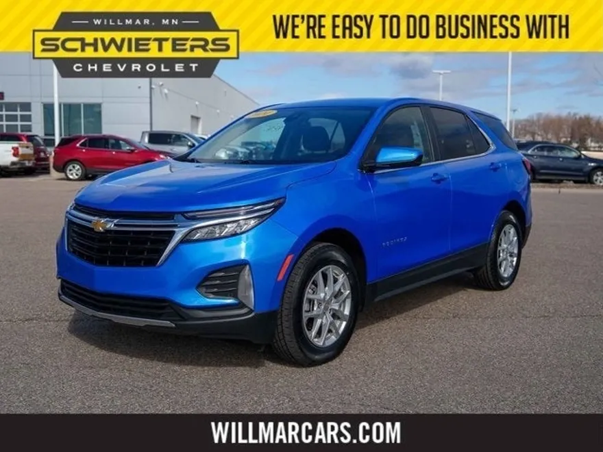 2024 Chevrolet Equinox LT photo 1