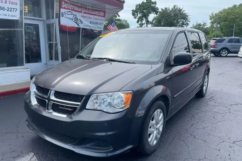 2016 Dodge Grand Caravan photo 1