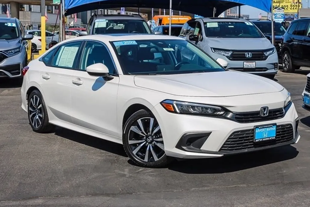 2022 Honda Civic EX photo 1
