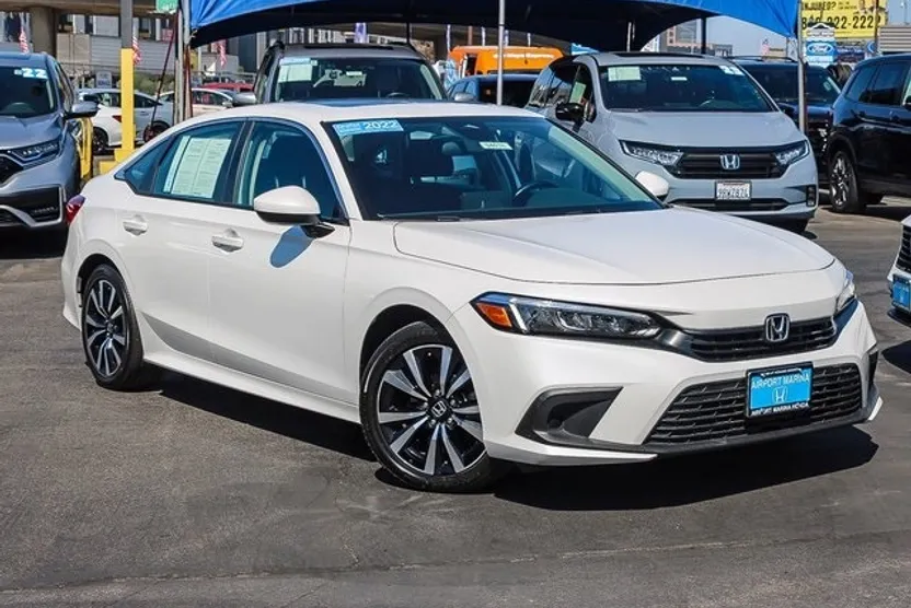 2022 Honda Civic EX photo 1