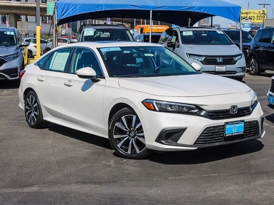 2022 Honda Civic EX photo 1