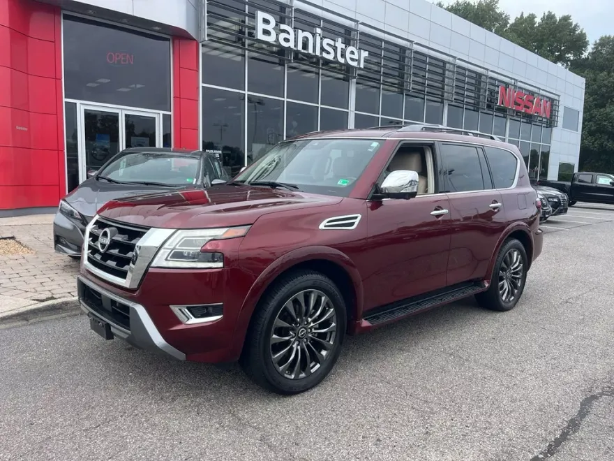 2023 Nissan Armada Platinum photo 1