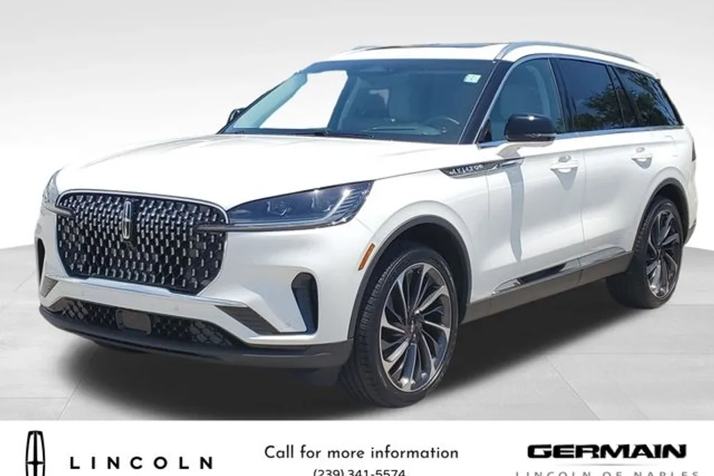 2025 Lincoln Aviator Reserve photo 1