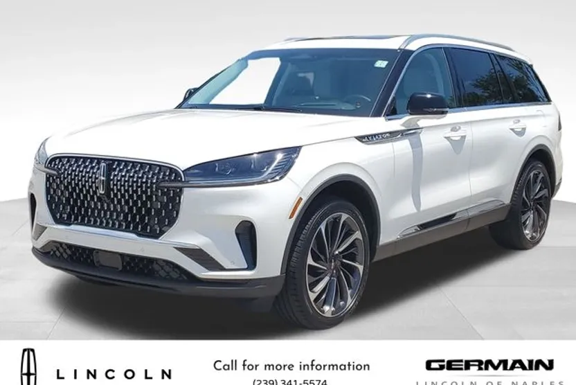 2025 Lincoln Aviator Reserve photo 1