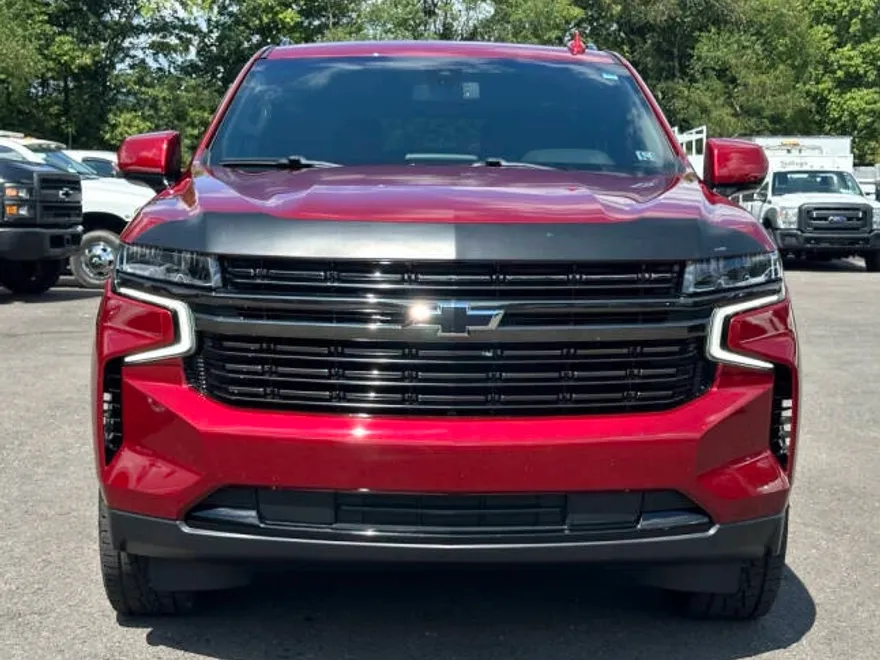 2021 Chevrolet Tahoe RST photo 1