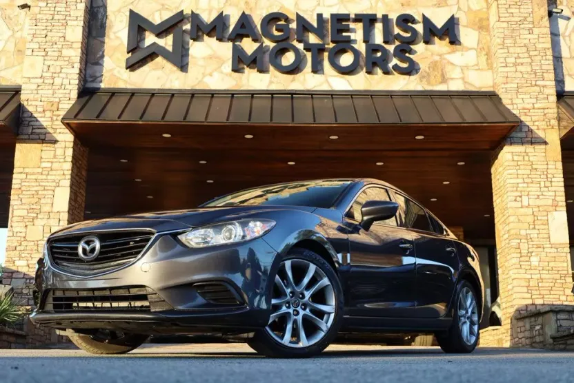 2016 Mazda Mazda6 Touring photo 1