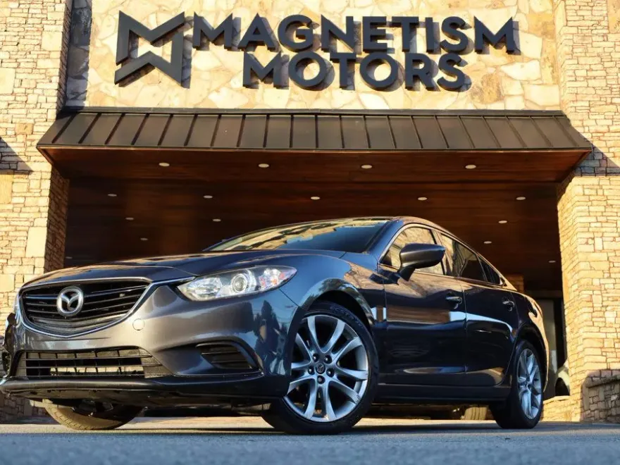 2016 Mazda Mazda6 Touring photo 1