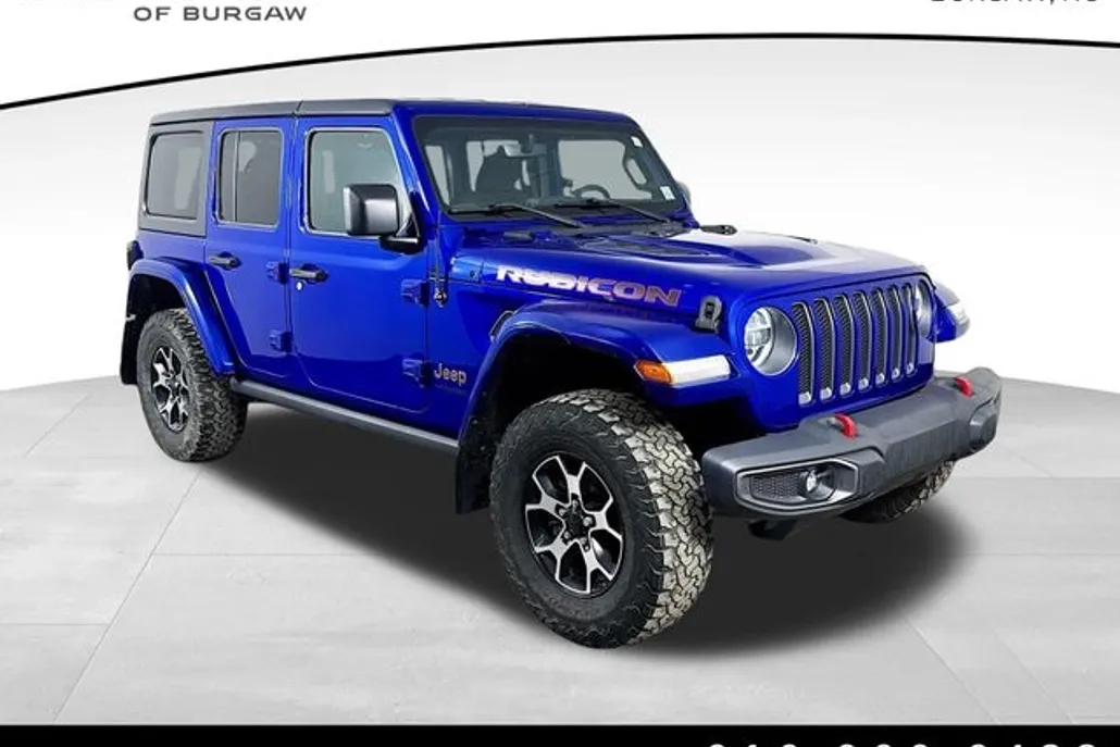 2018 Jeep Wrangler Unlimited Rubicon photo 1