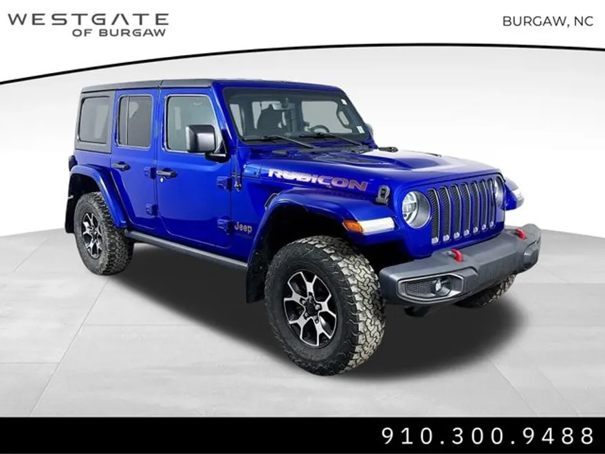 2018 Jeep Wrangler Unlimited Rubicon photo 1