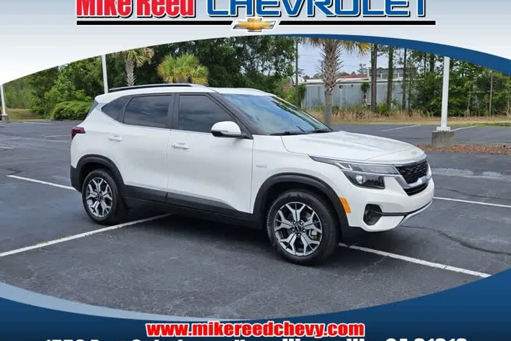 2022 Kia Seltos EX photo 1