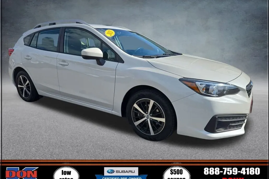 2021 Subaru Impreza Premium photo 1