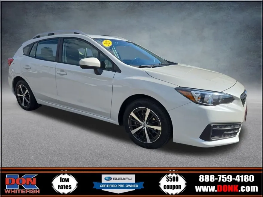 2021 Subaru Impreza Premium photo 1