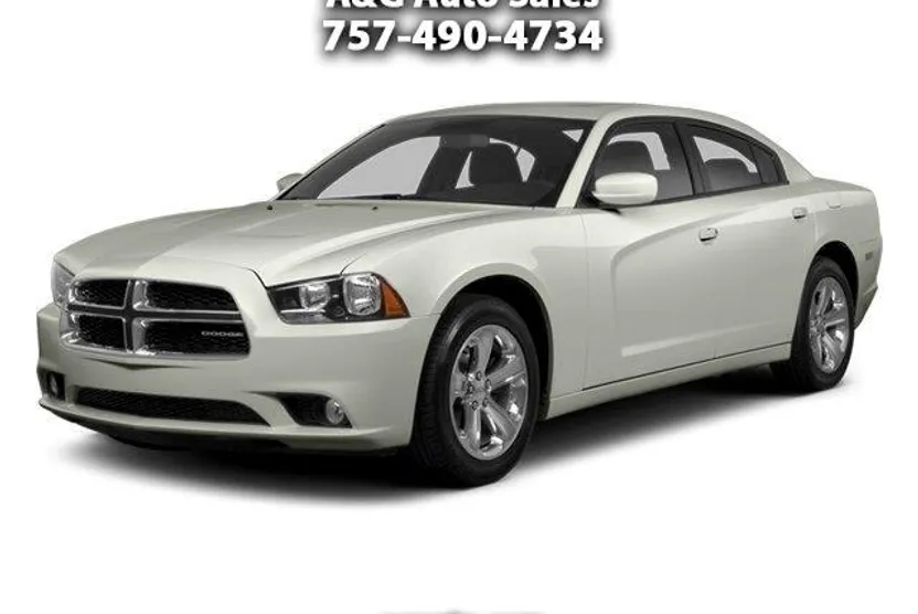2013 Dodge Charger SXT AWD photo 1