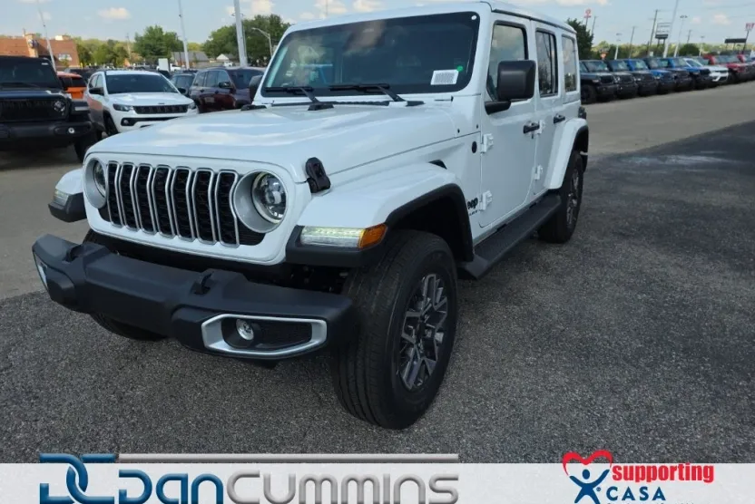 2026 Jeep Wrangler Sahara photo 1