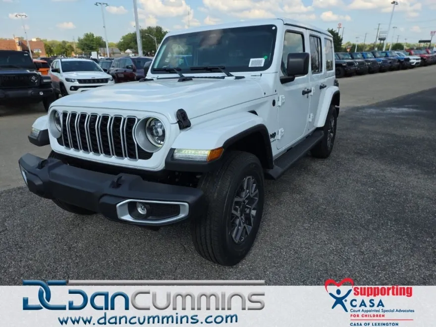 2026 Jeep Wrangler Sahara photo 1