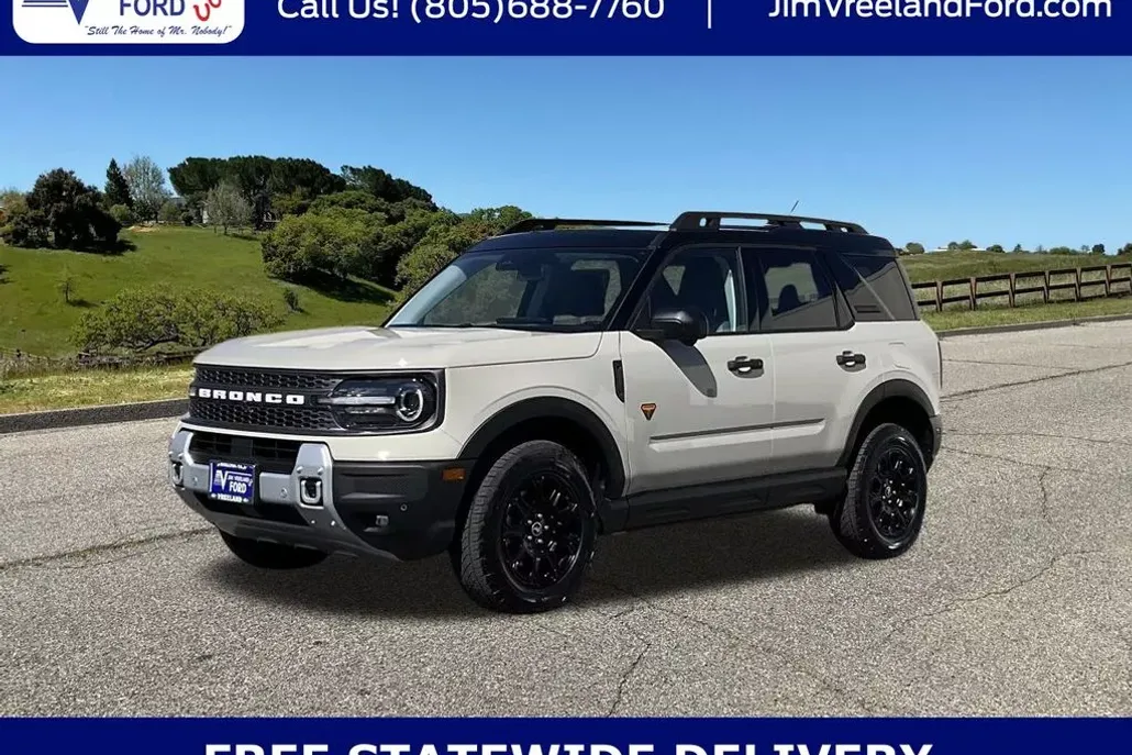 2025 Ford Bronco Sport Badlands photo 1