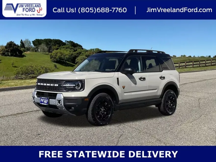 2025 Ford Bronco Sport Badlands photo 1
