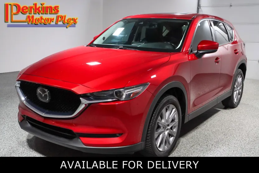 2019 Mazda CX-5 Grand Touring photo 1
