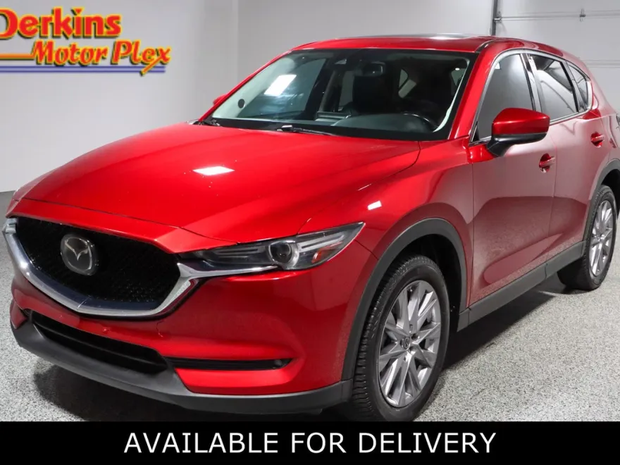 2019 Mazda CX-5 Grand Touring photo 1