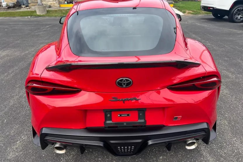 2026 Toyota Supra 3.0 photo 1