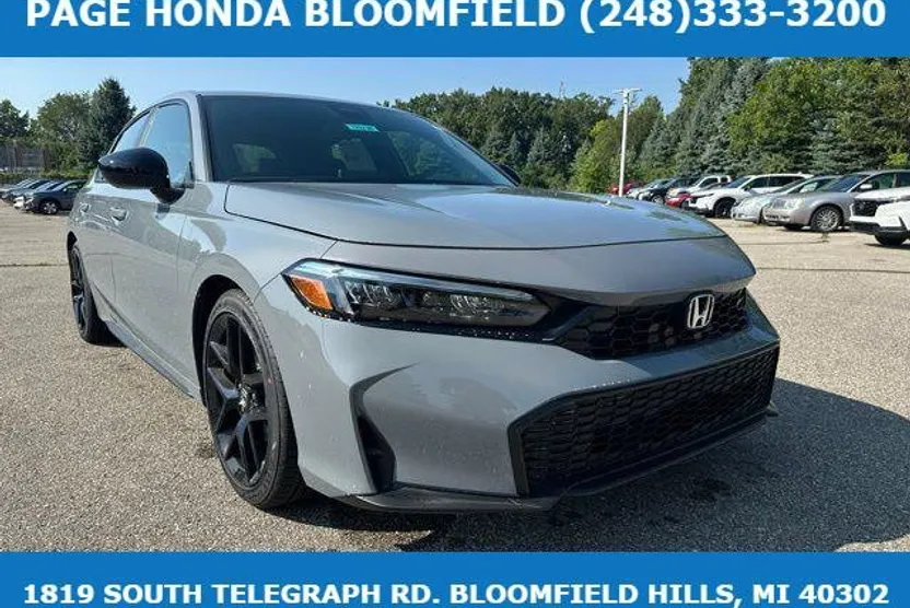 2026 Honda Civic Sport photo 1