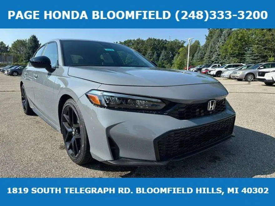 2026 Honda Civic Sport photo 1