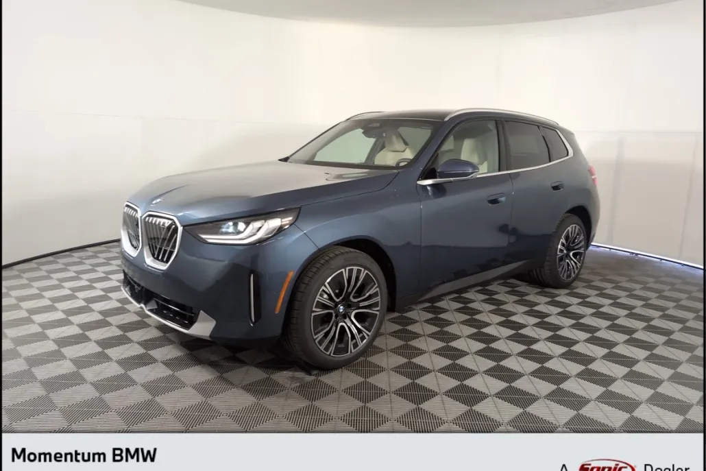 2025 Bmw X3 30x Drive photo 1