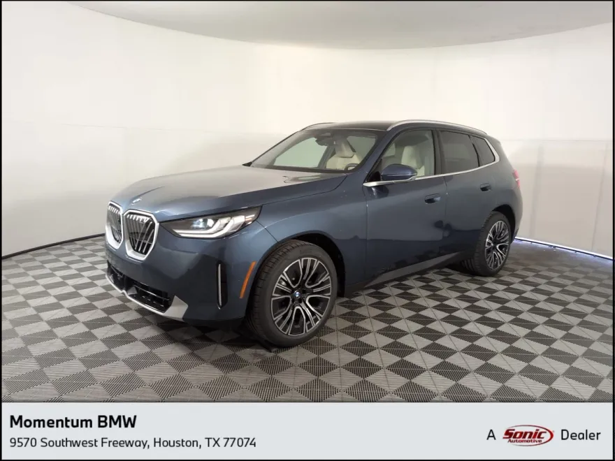 2025 Bmw X3 30x Drive photo 1