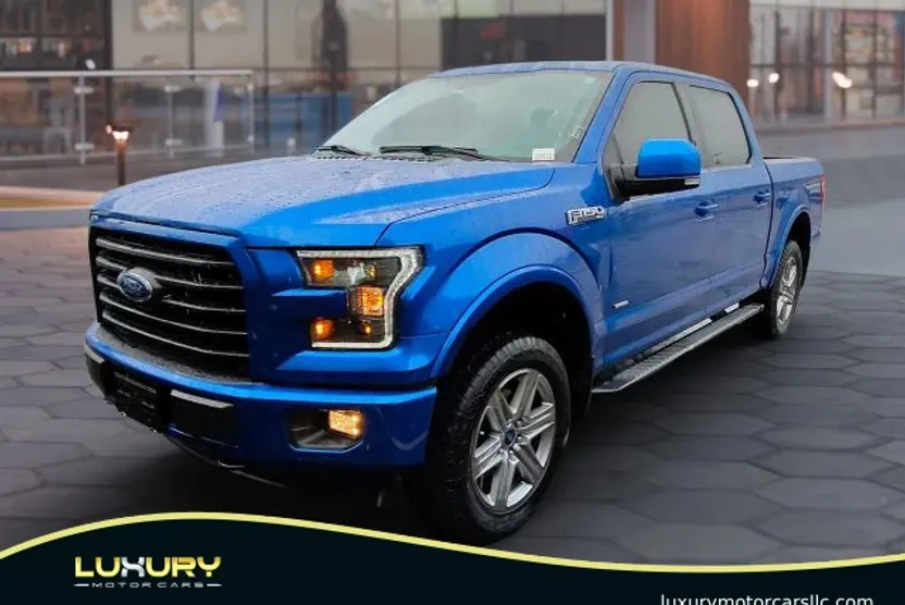 2017 Ford F-150 XLT photo 1
