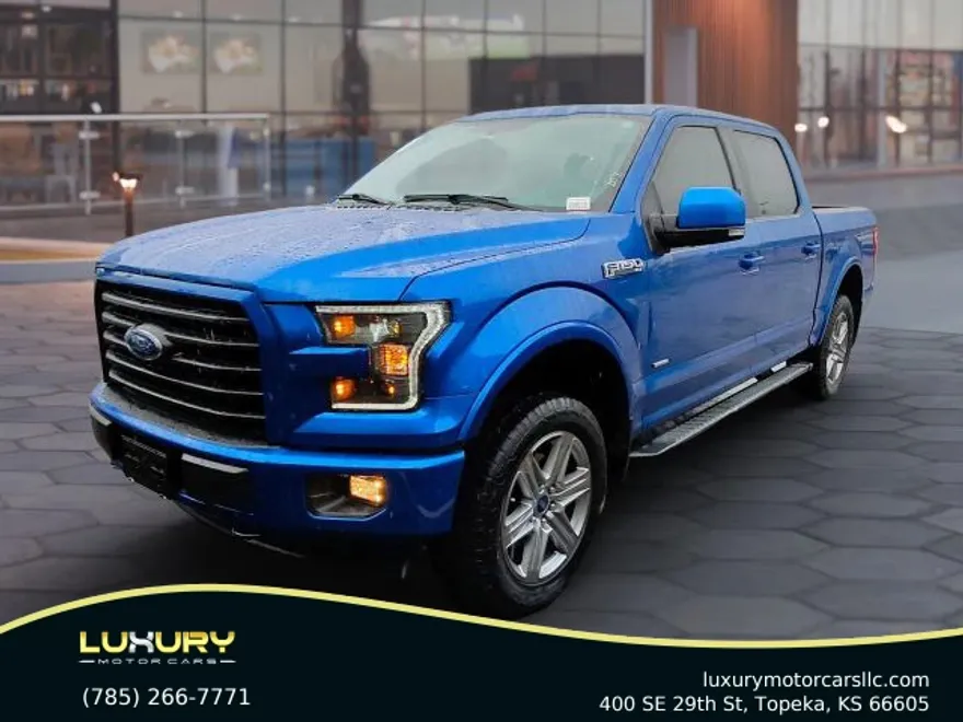 2017 Ford F-150 XLT photo 1