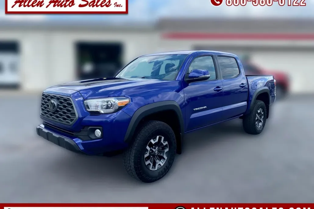 2022 Toyota Tacoma 4x4 TRD Double Cab photo 1