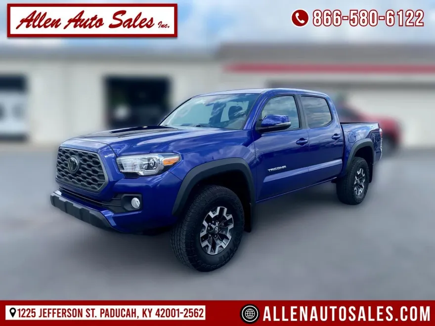 2022 Toyota Tacoma 4x4 TRD Double Cab photo 1