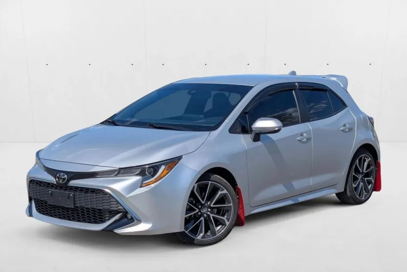 2020 Toyota Corolla XSE photo 1