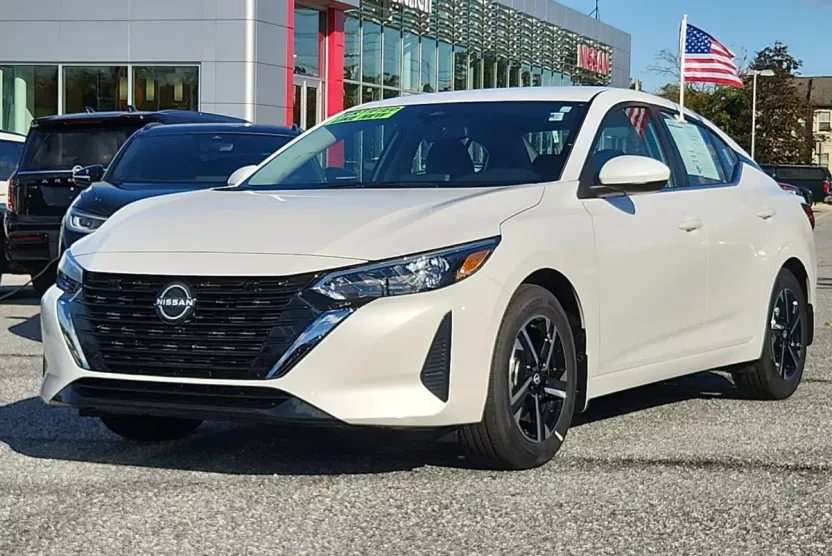 2025 Nissan Sentra SV photo 1