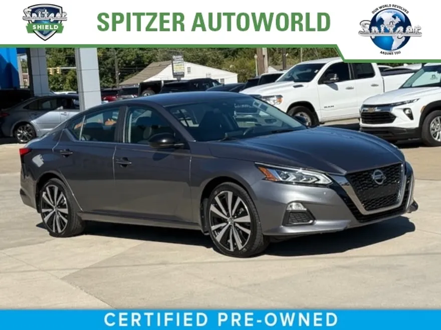2020 Nissan Altima 2.5 SR photo 1