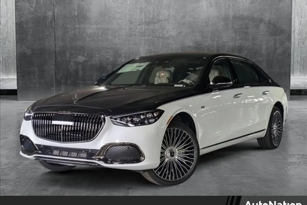 2025 Mercedes Benz S Maybach 450 680 4MATIC photo 1