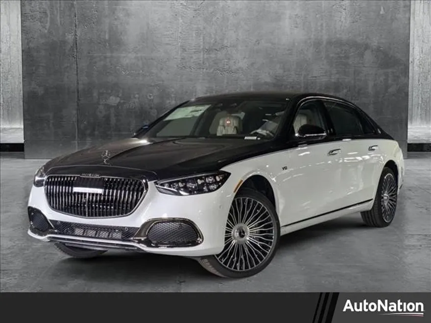 2025 Mercedes Benz S Maybach 450 680 4MATIC photo 1