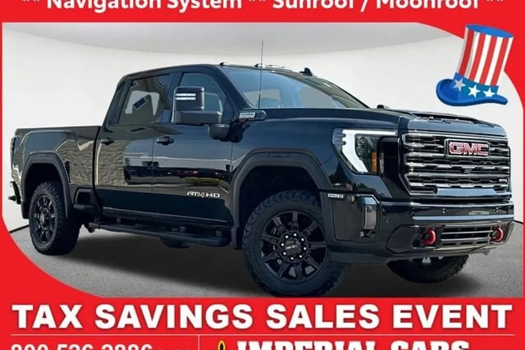 2024 Gmc Sierra 2500 HD AT4 photo 1