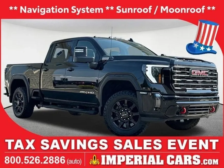 2024 Gmc Sierra 2500 HD AT4 photo 1