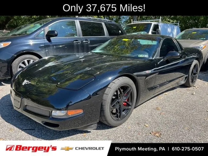 2003 Chevrolet Corvette Z06 Hardtop photo 1