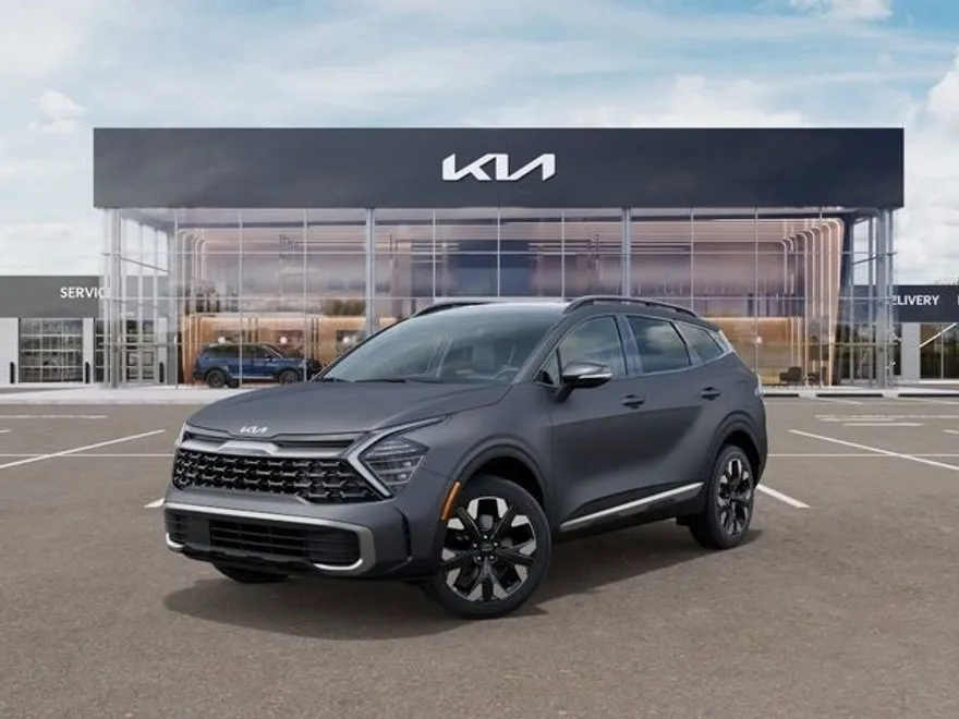 2024 Kia Sportage Plug-In Hybrid X-Line photo 1