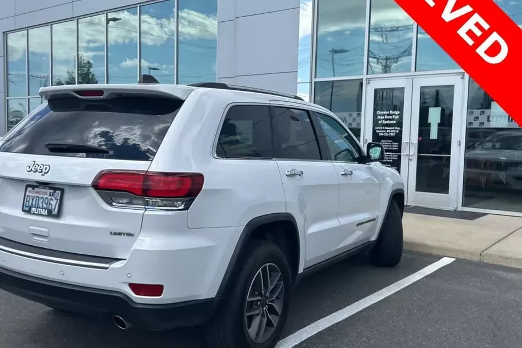 2021 Jeep Grand Cherokee Limited photo 1