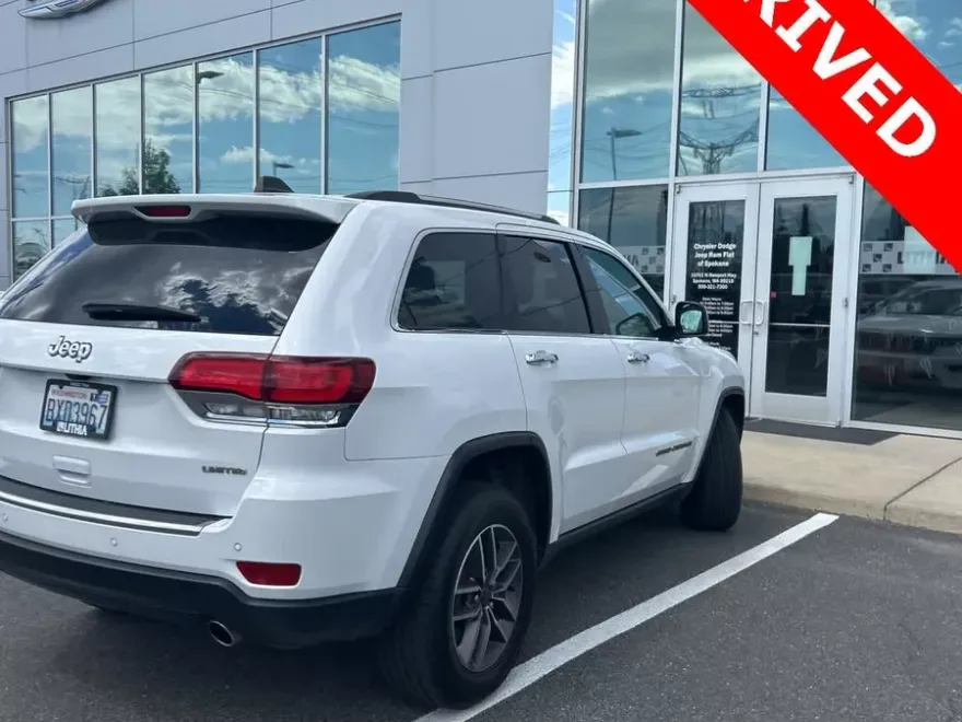2021 Jeep Grand Cherokee Limited photo 1
