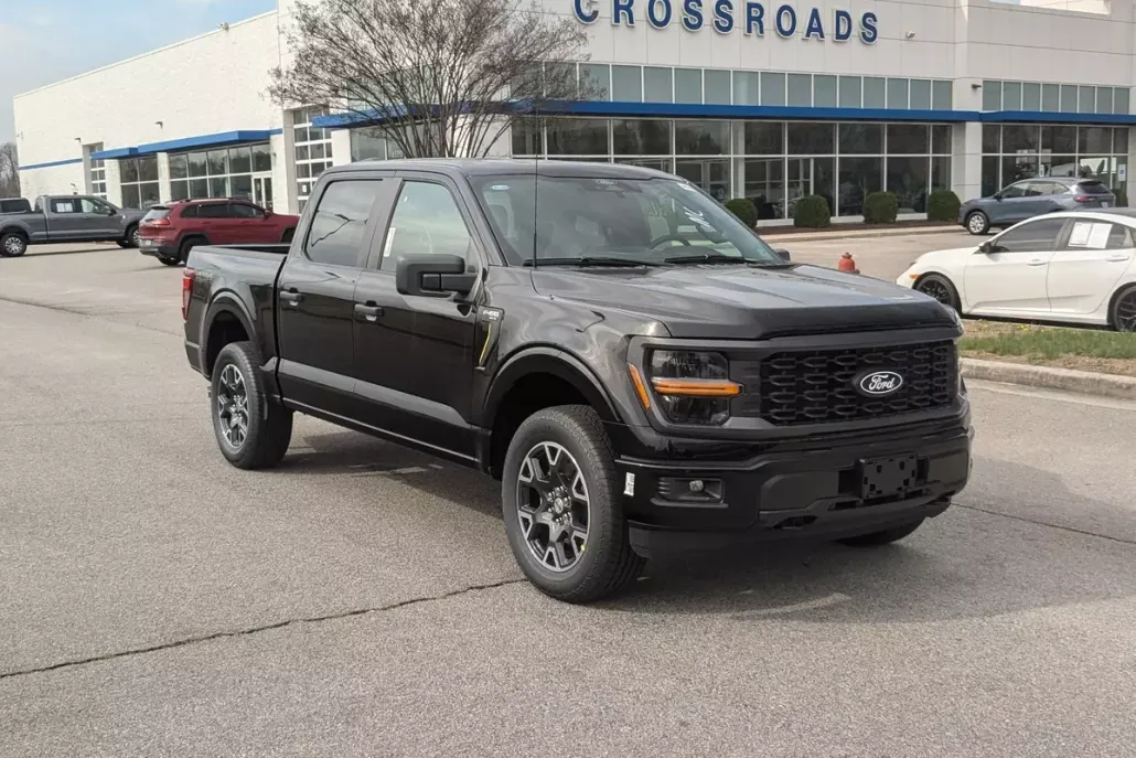 2025 Ford F-150 STX photo 1