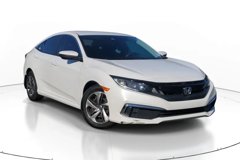 2020 Honda Civic LX photo 1