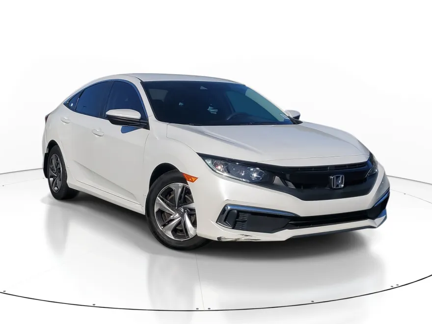 2020 Honda Civic LX photo 1
